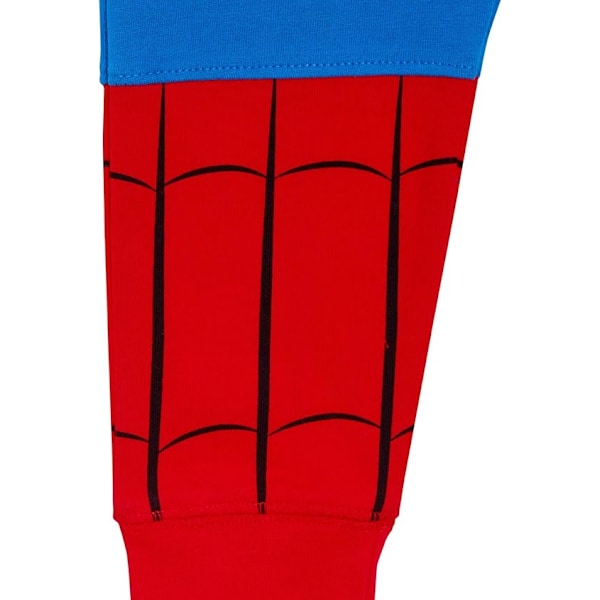 Barnens Spiderman Pyjamas Hel Lång Klänning Upp Pyjamas Avengers Nattkläder Set 140cm 140cm