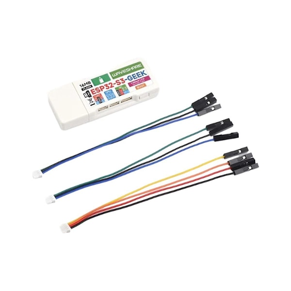 Esp32-s3 Kehityskortti 1.14 Tuuman Lcd-näyttö Wifi Ja Blueto