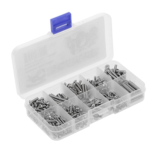 Rc Ruuvisarja Ruostumaton Teräs Scx10 Ii Varaosille