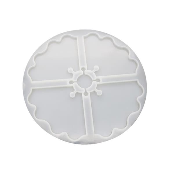 3 stk./sæt DIY Irregulær Brik Crystal Epoxy Form Høj Spejl