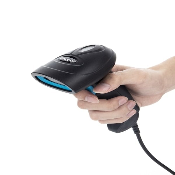 Streckodelæser Ledningsført 1D Læser H3CB Bluetooth CCD
