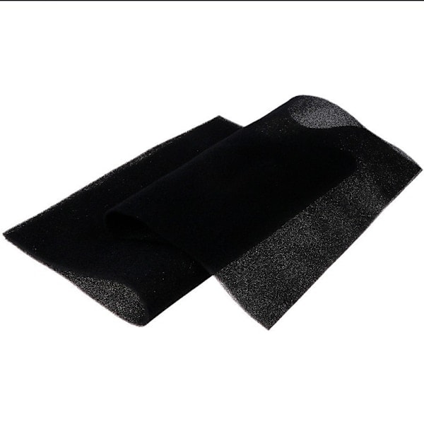 Universellt aktivt kolfilter för köksfläkt - 500X400X3mm, svart