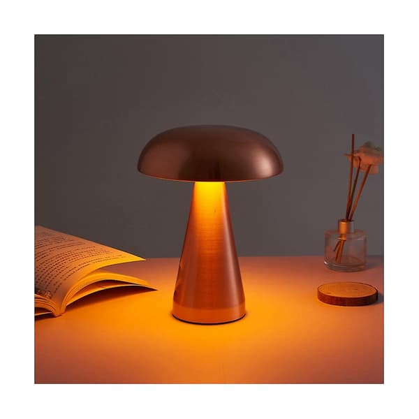 LED Lys Bar Bord Sopplamper Berøringsdimming USB-Lading