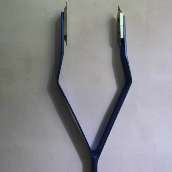 Rustfrit stål 7825 V Type Ur Fjederstang Pincet Til Ur