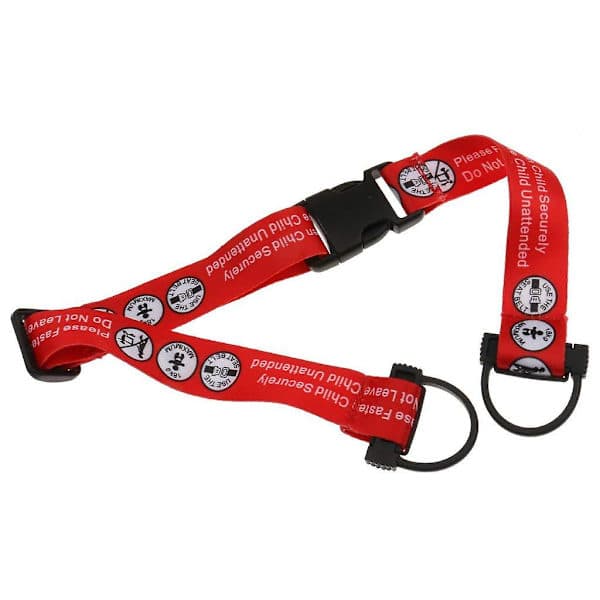 Barnesete Belte Justerbart Supermarked Handlevogn Belte Stol Seter