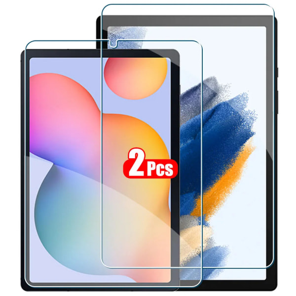 2-pack Härdat Glas Skärmskydd för Samsung Galaxy Tab S9 Fe 12.4 Tablet Tillbehör Film