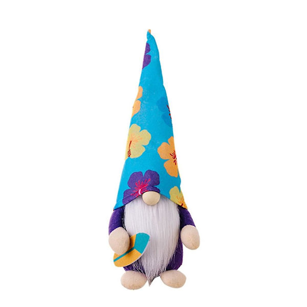 Sommer Hav Gnome Dekorativt Håndværk Kollegium Feriefest Dekoration