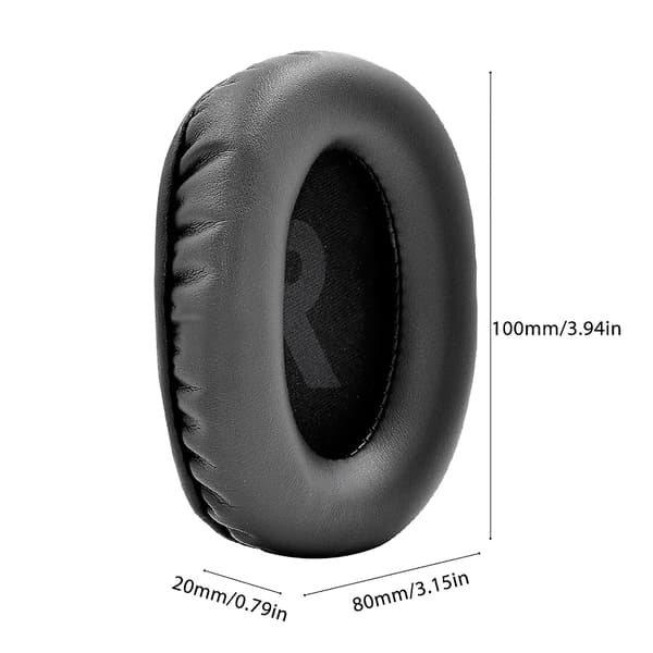 Erstatnings øreputer for Gpro/g Pro X headset-ermer