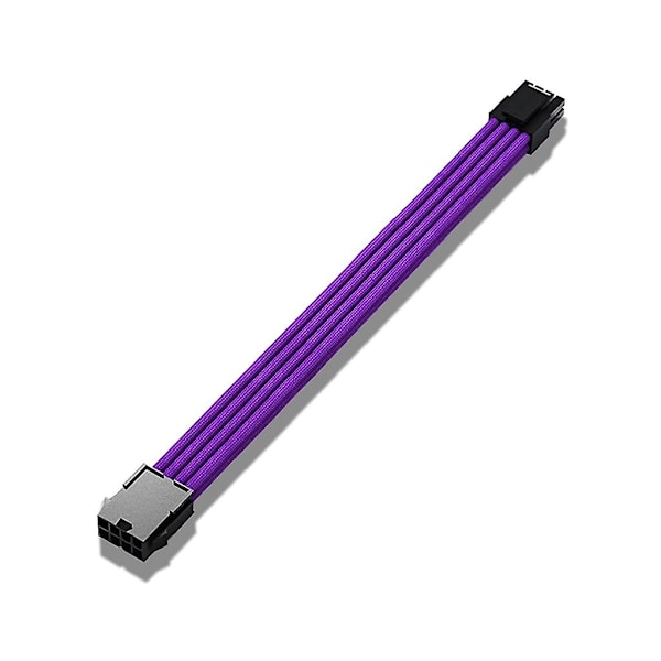 Solid Färgad PSU-Kabel 30cm Sleeved Kabel 24pin/cpu 8pin/pci-e 8p