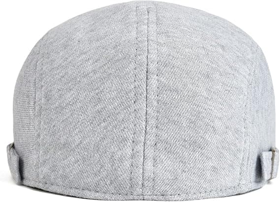 2-pack herr nyhetspojke keps bomull flat cap golf keps