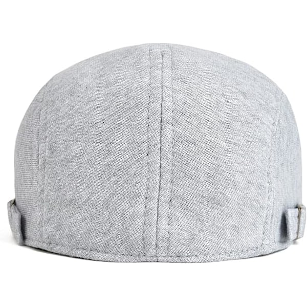 2-pakning Herre Newsboy Caps Bomull Flat Caps Golfkjørehatt
