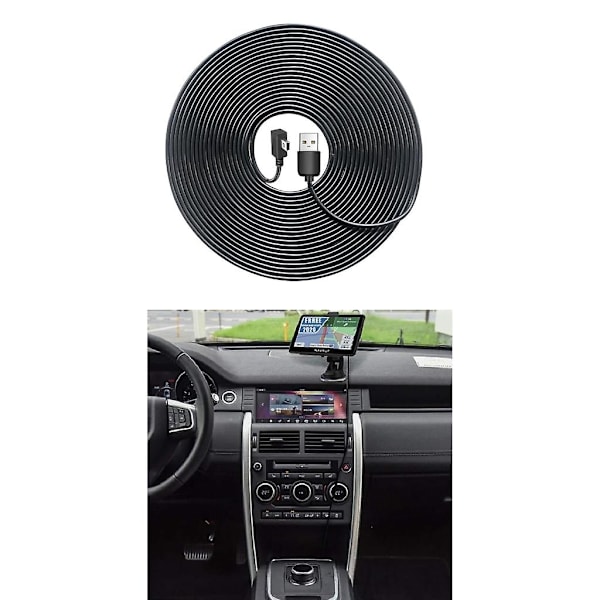 Usb2.0 til Mini Usb Opladerkabel Strømforsyningsledning til C