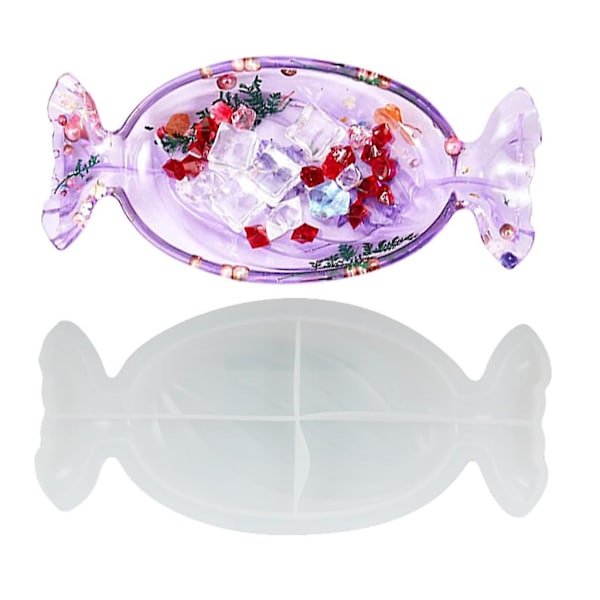 Resinform Candy Bakkeform Coaster Opbevaringsboksform Til Fremstilling Af C