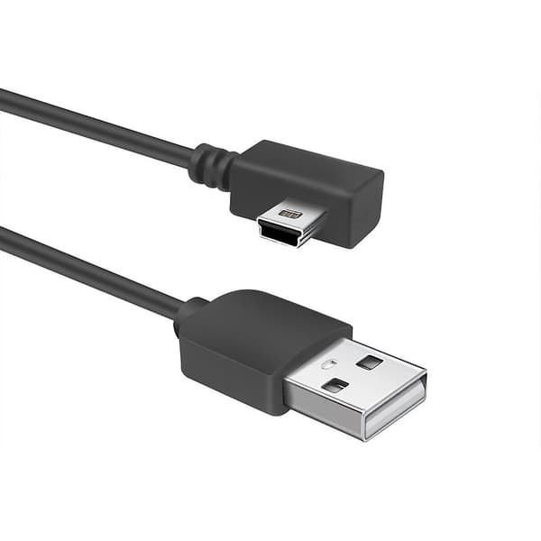Usb2.0 til Mini Usb Ladekabel Strømforsyning Ladeledning For C