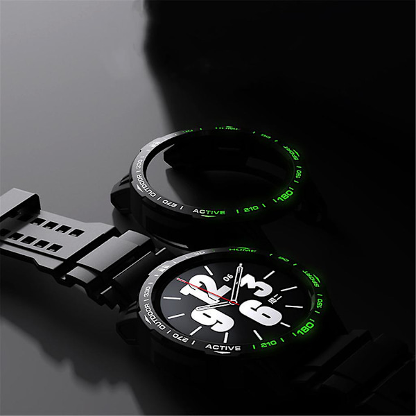 Naarmuuntumaton suojakotelo Mi Watch Color 2 -kellolle, vedenpitävä ja erittäin ohut