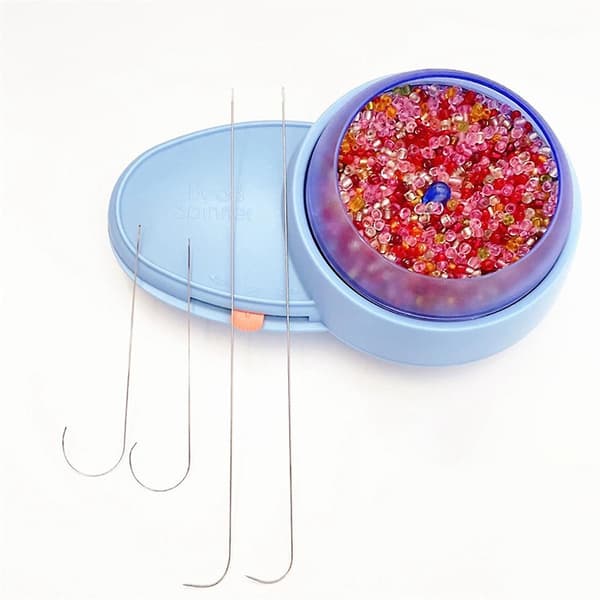 Elektrisk Perlespinner Kit Spin Perle Laster Verktøy Tråd Perle L