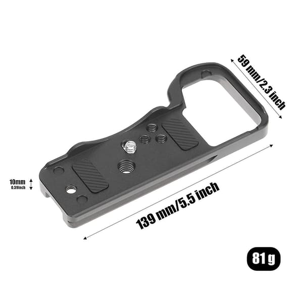 Vertikal Quick Release Plade L Plade A7c2 A7cii A7cr Kompatibel
