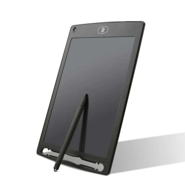 Digitalt Tegnetablet til Børn - Praktisk LCD, 8,5\" Tablet + Pen Sort