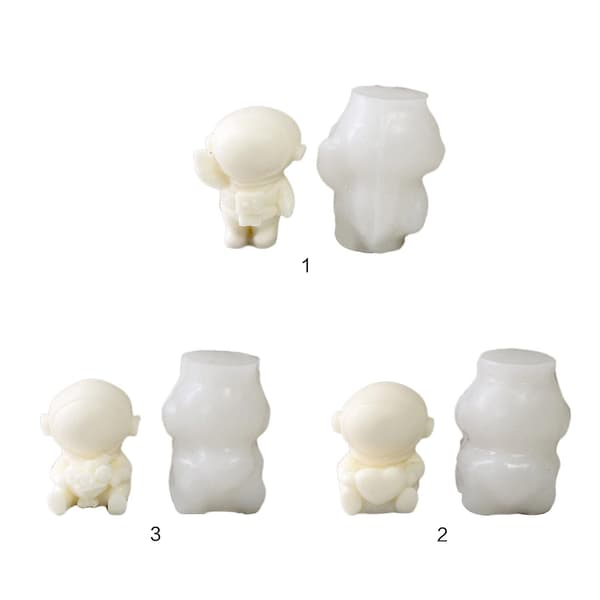 Resin Former For Å Lage Aromaterapi Lys DIY Støping Søt Spac