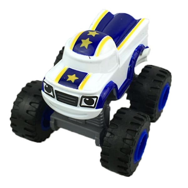 Super Stunts Truck Nickelodeon Blaze Og Monster Machines Leketøy Racerbil Leketøy