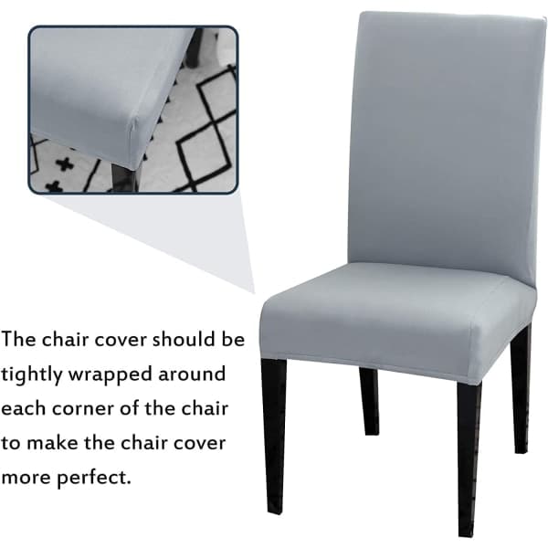 stk Universal Stretch Cover - Avtakbart og vaskbart - Grå