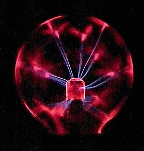 Plasma Light: USB Plasma Kugle til Din Arbejdsplads (Plasma Kugle, Plasma Kugle, Halloween Belysning)