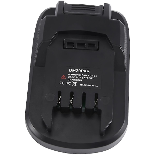 Dm20par Batteriadapter Til 20v For 18v Li-ion Batteri Konverter T