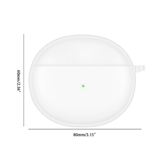 Bærbar TPU Beskyttelsesetui til O-p-p-o Enco Air Earbuds An
