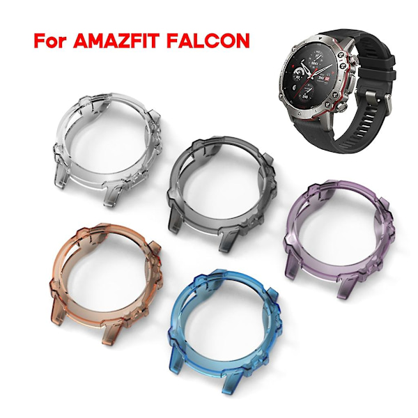Til Amazfit-falcon Bumper-anti-ridse Hus Vandtæt Vaskbar