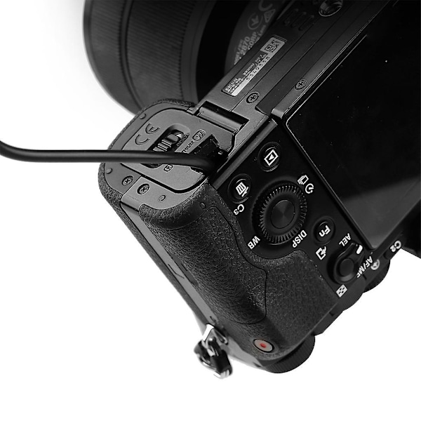 USB Typ-C Strömadapterkabel För LP-E6 Dummy Batteri Strömförsörjning