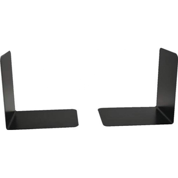 Topline 180 mm kraftiga metallbokstöd - Svart.