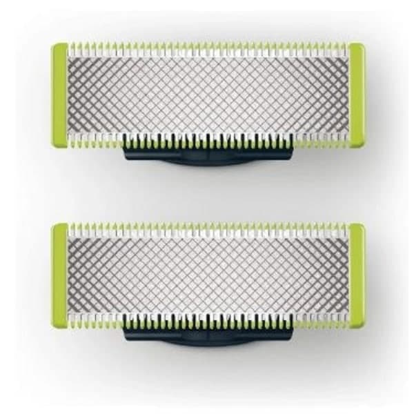 Erstatningsblader for Philips OneBlade Pro, kompatible med Philips OneBlade, 2-pakning