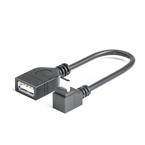 Holdbart Micro Usb Til Hun Usb Otg Kabel Data Linje Ledning Til Udi