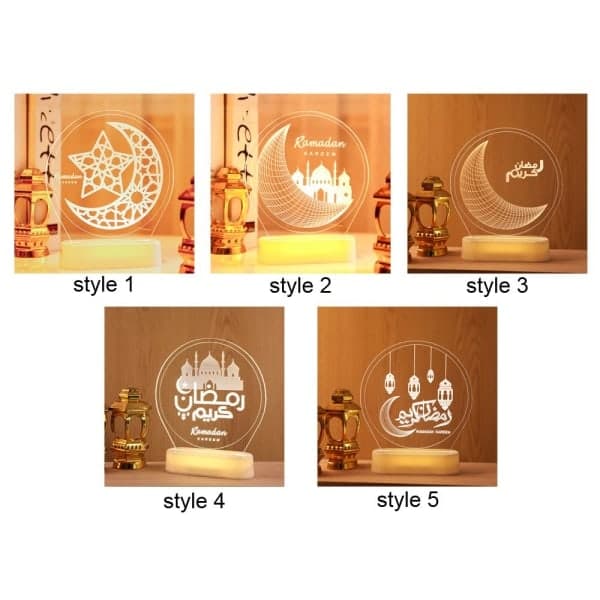 Eid Mubarak Natlampe Ramadan Lanterne