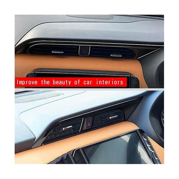 Rhd Bil Senterkonsoll A/c Uttaksramme Deksel Trim For Kisks E-p