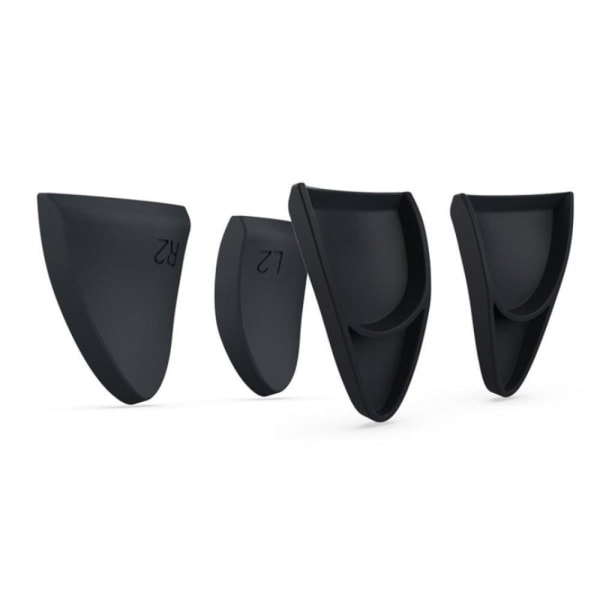 DOBE Playstation 5 / PS5 Trigger Knap + Joystick Cover Tommelfingergreb Sort