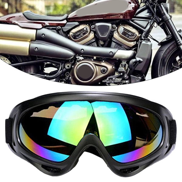 Kaesiwindproof Cykelglasögon UV-tålig Slagtålig Anti-dim Bra Tuffhet Sportglasögon Cykeltillbehör 2