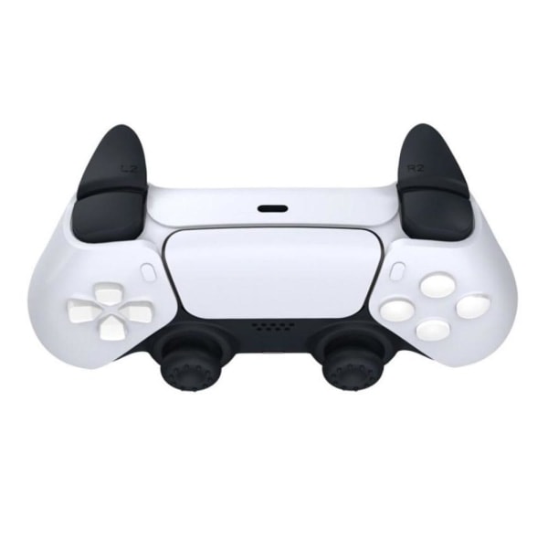 DOBE Playstation 5 / PS5 Triggerknapp + Joystickskydd Tumgrepp Svart