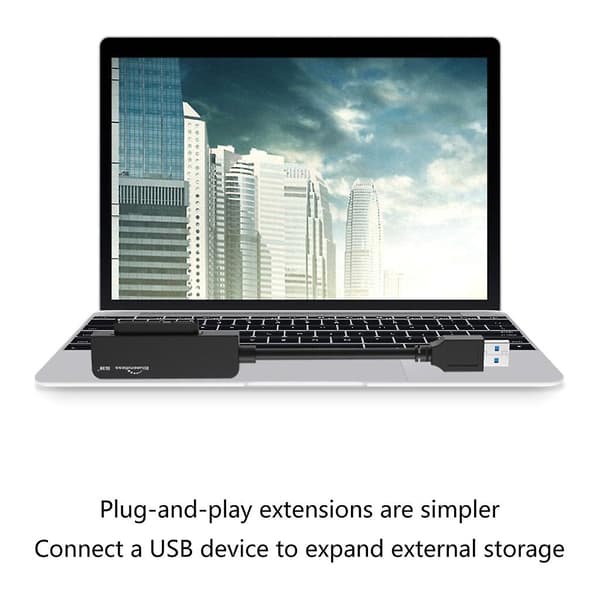 Blueendless 2.5 tuuman kiintolevyadapterikaapeli USB3.0-aseman kaapeli