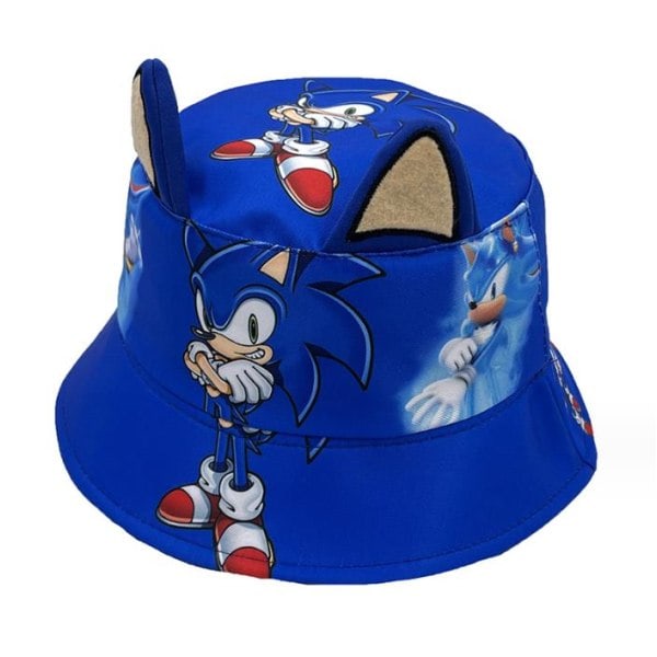 Lilo Stitch Sonic Beanie Fisherman Bucket Hat Cap G G