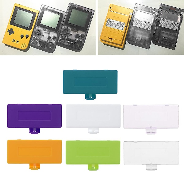 1 stk. Erstatningsbatterideksel for Game Boy Pocket Gameboy Gb