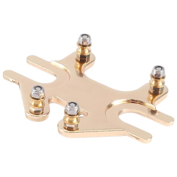 2+2 Profesjonelle Gitarstreng Stemmeskruer Mekanikk Gitar