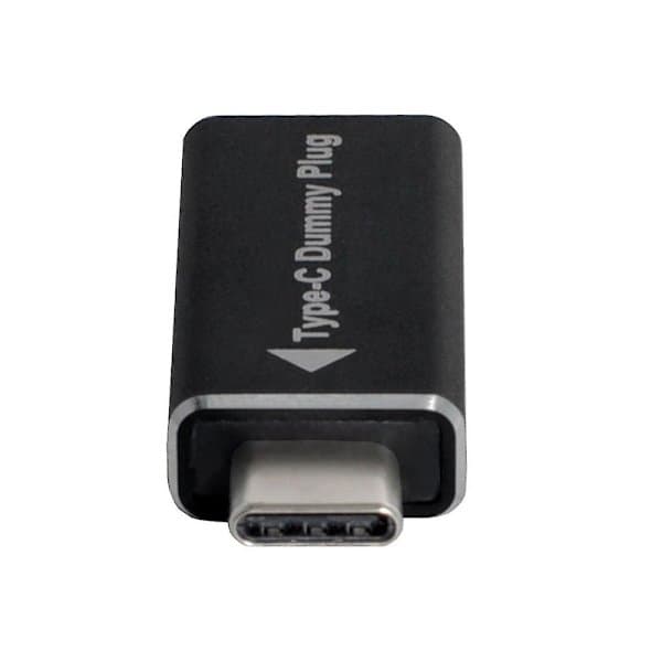 Virtuaalinen näyttöadapteri Type-C DDC EDID Dummy Plug USB-C Headless Ghost -näyttöemulaattori 1920x1080p