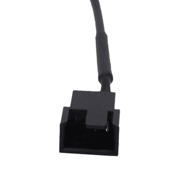 Full Speed 5V Jännitteenkorotus USB - 4-nastainen PC-tuuletin, suojattu virtajohto