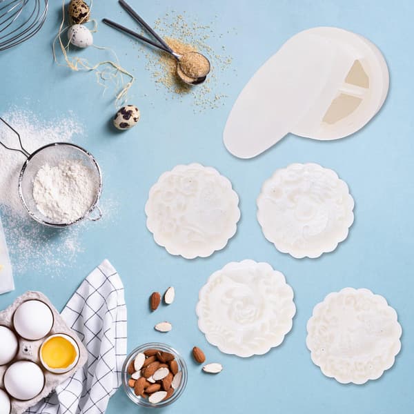 Månekage Stempler Månekageforme Dyreformede DIY Bageforme