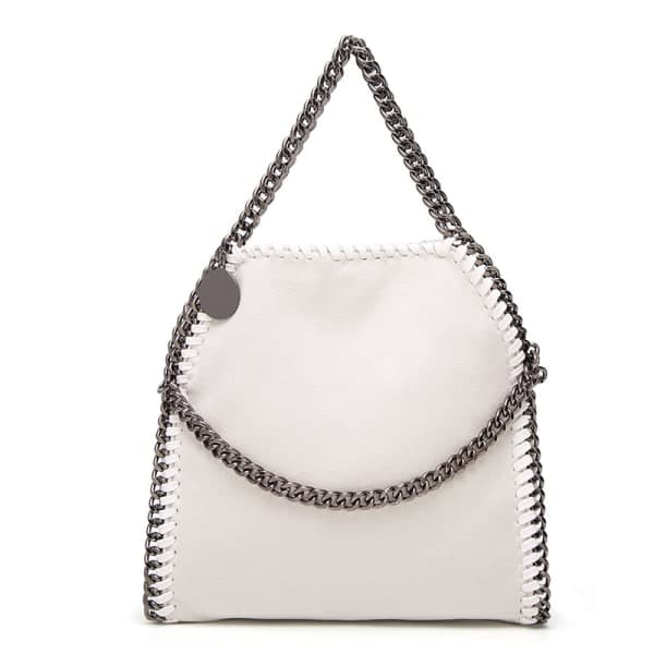 Dame Crossbody Tasker Mode Skuldertaske Kædetasker Mode Bærbar Kæde Vævede Håndtasker blå blue