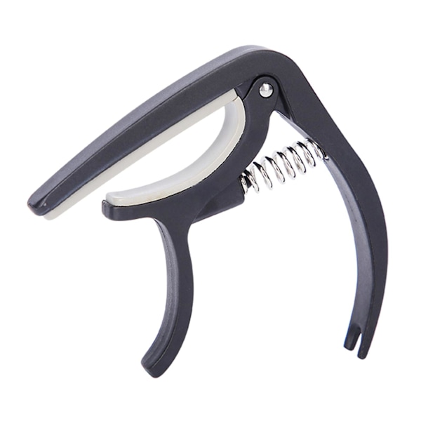 Nylon Stål Glidande Capo 4 Strängar 6 Strängar Akustisk Gitarr För