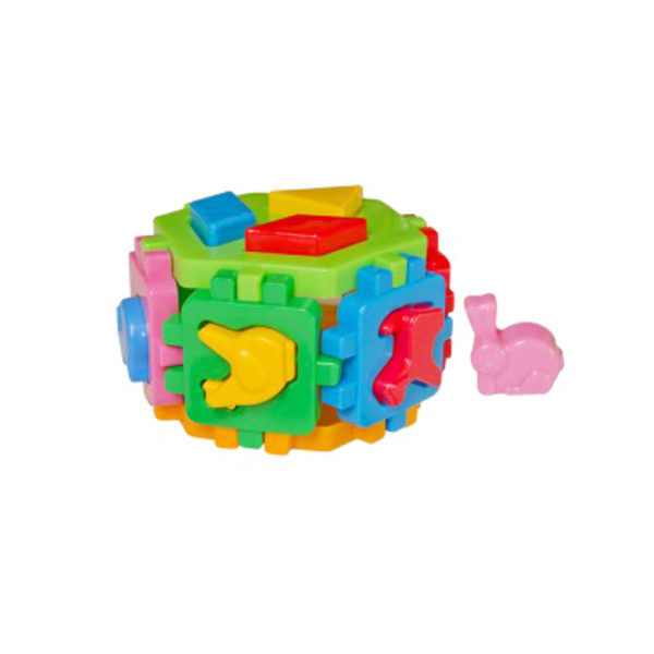 leksakskub smarta barn hexagon