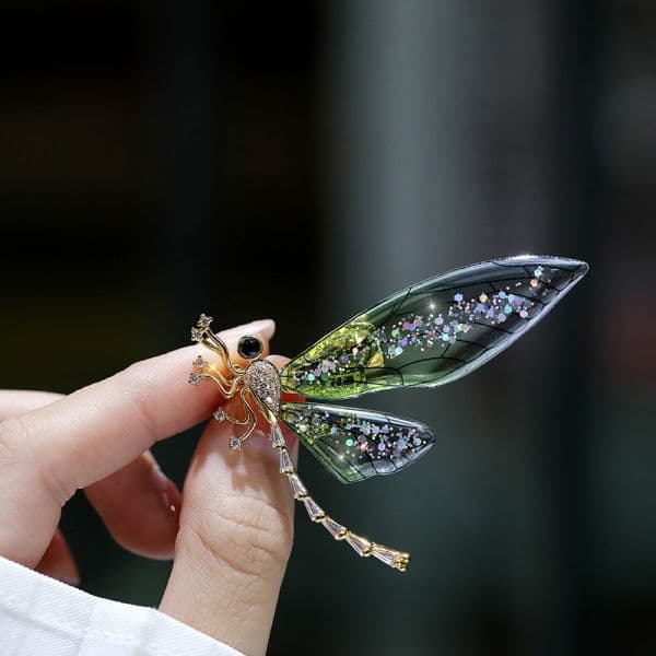 Broche og nål til damer, guldsmedebroche, bedste valg