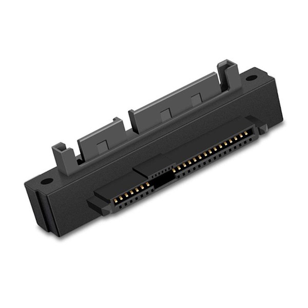1 stk. Sff-8482 Sas Hunn Til Sata Hann 15pin Bøyd Hode 90 Grader